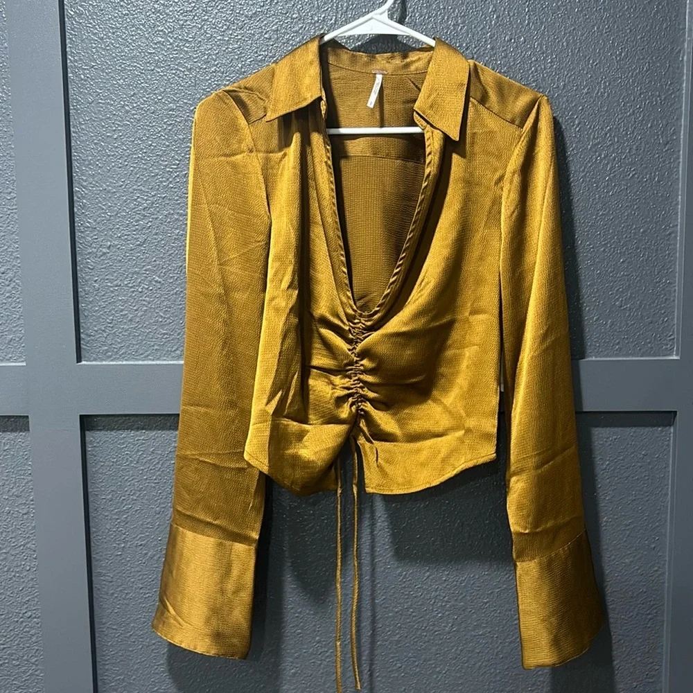 Free People Aurora‎ Blouse
